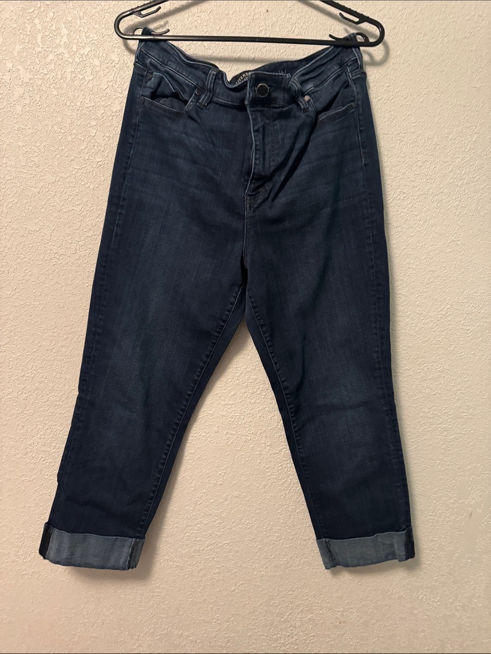Liverpool women's Relaxed Dark Indigo Jeans